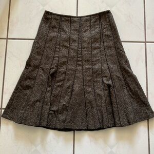 Wool and Silk blend skirt